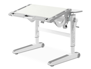 Детский стол Mealux Ergowood M Multicolor TG (арт. BD-800 TG/MC) - Pampik - 5