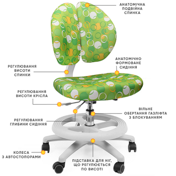 Крісло Mealux Duo Kid Z (арт.Y-616 Z) - Pampik - 2