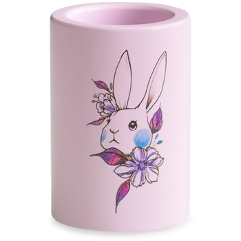 Стакан-органайзер Cute Pink з зайчиком - Pampik