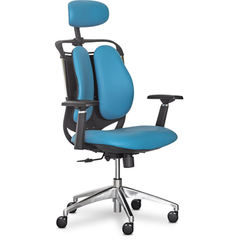 Кресло Mealux Testa Duo Blue (арт. Y-552 KBL Duo) - Pampik