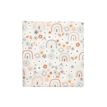 Пеленка Twins двусторонняя, водонепроницаемая, 100х70 см, 1 шт., в ассортименте (1610-PVM-00-100х70-24) - Pampik - 5