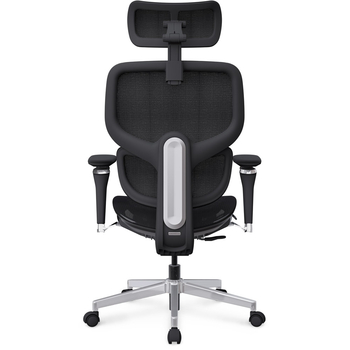 Крісло Mealux D2 Air Plus Black (арт. HF-D2 Plus M/B) - Pampik - 5