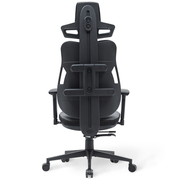 Геймерське крісло Cyberlux V8 Fabric Grey (арт. GM-V8 FG) - Pampik - 3