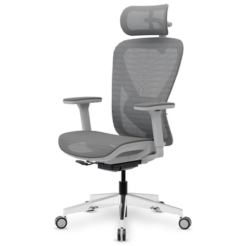 Кресло Mealux Q1 Air Grey (арт. HF Q-1 M/G) - Pampik - 9