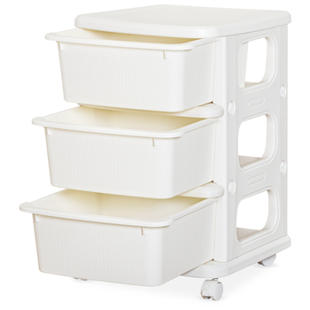 Дитячий стелаж Mealux Owen White (арт. KD-E012 White) - Pampik - 2