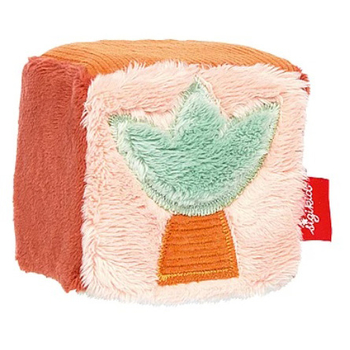 Ігровий набір Sigikid М'які кубики, 4 шт. (43226/38298) - Pampik - 5