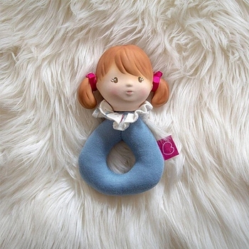 Мягкая погремушка-прорезыватель Tikiri 7514 (37429) - Pampik - 3