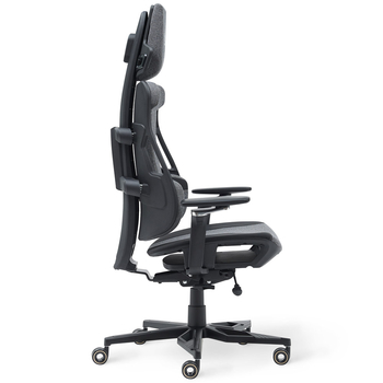 Геймерське крісло Cyberlux V10 Fabric Grey (арт. GM-V10 FG) - Pampik - 6