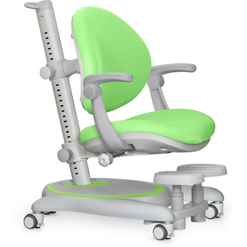 Дитяче крісло Mealux Ortoback Plus Green (арт.Y-508 KZ Plus) - Pampik