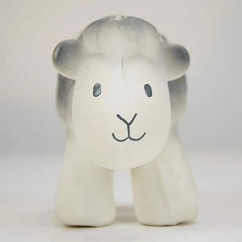 Погремушка-прорезыватель Tikiri 95003, каучук, серый (24983) - Pampik - 4