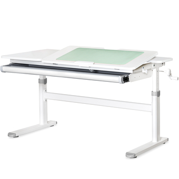 Дитячий стіл Evo-kids TH-360 Lite Grey (арт. TH-360 WG/G Lite) - Pampik