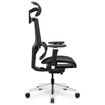 Крісло Mealux S8 Air Black (арт. HF-S8P M/B) - Pampik - 2