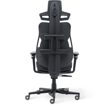 Геймерське крісло Cyberlux V10 Fabric Grey (арт. GM-V10 FG) - Pampik - 5