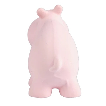 Погремушка-прорезыватель Tikiri 96009, каучук, розовый (22568) - Pampik - 3