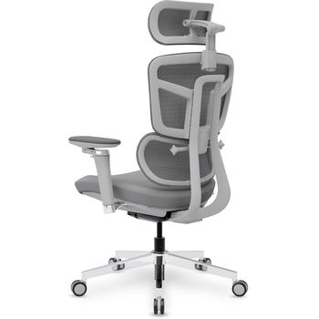 Кресло Mealux S4 Air Fabric Grey (арт. HF-S4 F/G) - Pampik - 6