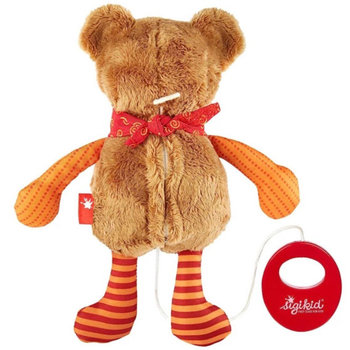 М'яка музична іграшка Sigikid Ведмідь (40357/15231) - Pampik - 2