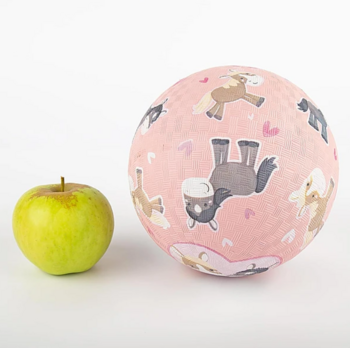 Мяч Sigikid Пони, 17 см, розовый (43083/38282) - Pampik - 4