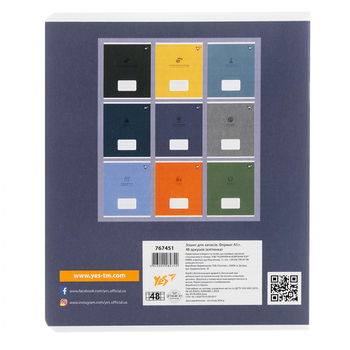 Тетрадь предметная YES Elegant География А5, 48 страниц (767451) - Pampik - 5