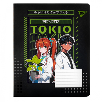 Тетрадь предметная YES Anime Биология А5, 48 страниц (767444) - Pampik