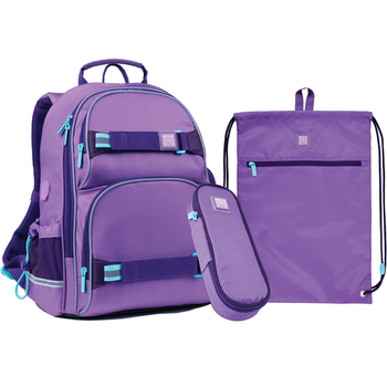 Комлпект Kite Wonder фиолетовый (арт.SET_WK21-702M-3) - Pampik