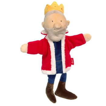 Игрушка мягкая на руку Sigikid Король, 30 см (42758/37019) - Pampik
