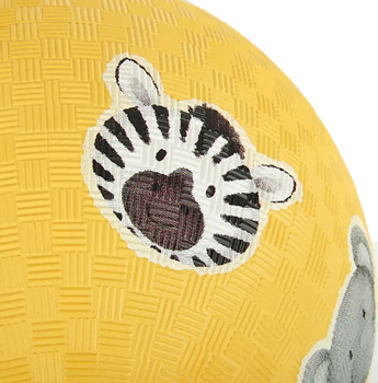 Мяч Sigikid Животные, 17 см, желтый (42409/38284) - Pampik - 2