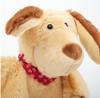 М'яка іграшка-комфортер Sigikid Собачка, 22 см, бежевий (42931/36998) - Pampik - 3