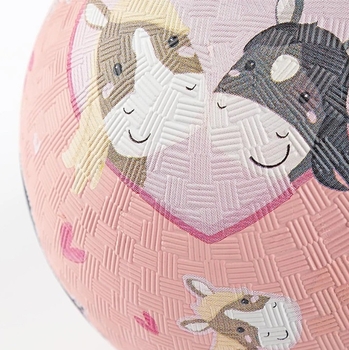Мяч Sigikid Пони, 17 см, розовый (43083/38282) - Pampik - 2
