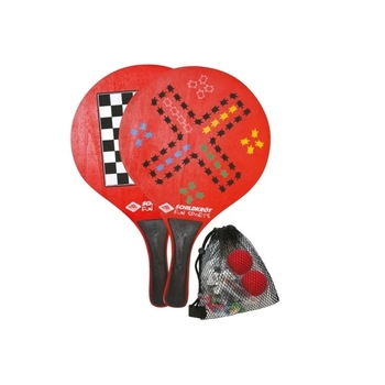 Набір ракеток Schildkrot, 2 шт., червоний (970153/23230) - Pampik