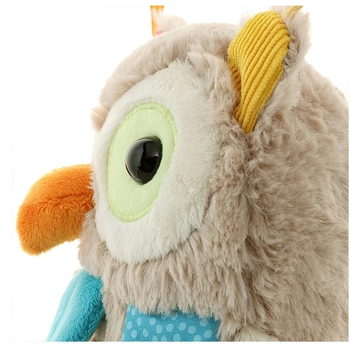 М'яка розвиваюча іграшка Sigikid Сова (42185/38281) - Pampik - 4