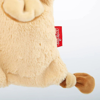 М'яка іграшка-комфортер Sigikid Собачка, 22 см, бежевий (42931/36998) - Pampik - 5