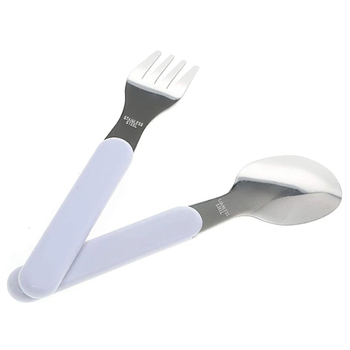 Набор столовых приборов Sigikid ложка и вилка, яркий (24870/37025) - Pampik - 3