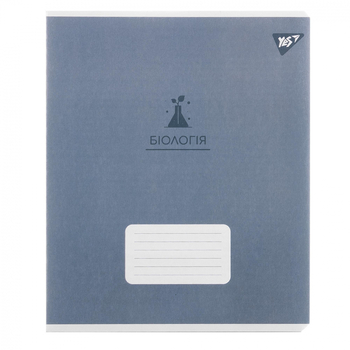 Тетрадь предметная YES Elegant Биология А5, 48 страниц (767446) - Pampik