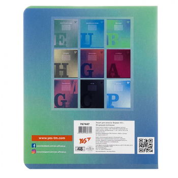 Тетрадь предметная YES Fusion Биология А5, 48 страниц (767447) - Pampik - 5