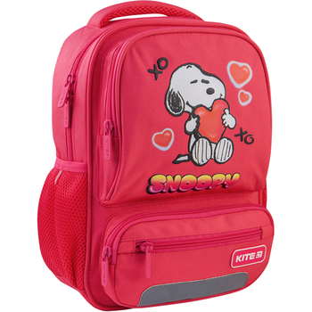 Рюкзак детский Kite Kids Peanuts Snoopy (розовый) (арт.SN21-559XS-1) - Pampik
