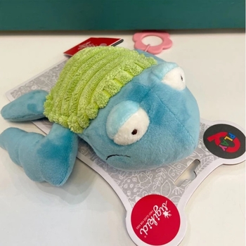 М'яка іграшка Sigikid Черепаха, блакитний (42963/37006) - Pampik - 2