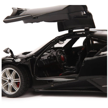 Радіокерована машина Rastar Pagani, 35 см, чорний (75400/33200) - Pampik - 4