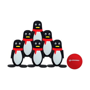 Ігровий набір Schildkrot Боулінг Penguin Soft, м'який (970303/36624) - Pampik