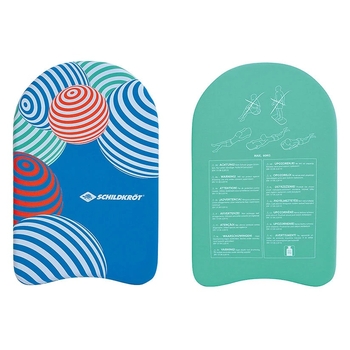 Дошка для плавання Schildkrot, синій (970323/36617) - Pampik - 3