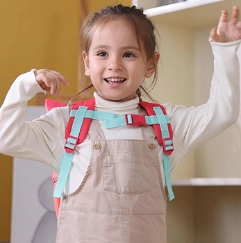 Рюкзак детский Sigikid, розовый (24921/25080) - Pampik - 9