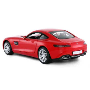 Радіокерована машина Rastar Mercedes, 35 см, червоний (74000/33197) - Pampik - 2