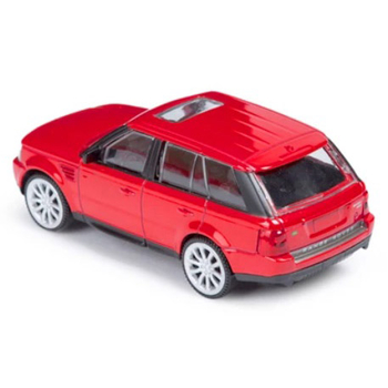 Машинка Rastar Range Rover Sport, метал, 11 см, червоний (36600/33191) - Pampik - 2