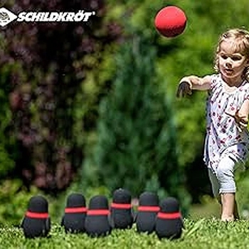 Ігровий набір Schildkrot Боулінг Penguin Soft, м'який (970303/36624) - Pampik - 5