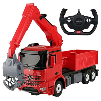 Радіокерована машина Rastar Mercedes-Benz Лісовоз, 35 см, червоний (79060/33204) - Pampik - 2