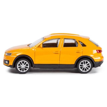 Машинка Rastar Audi Q3, метал, 11 см, жовтий (58300/33194) - Pampik - 3