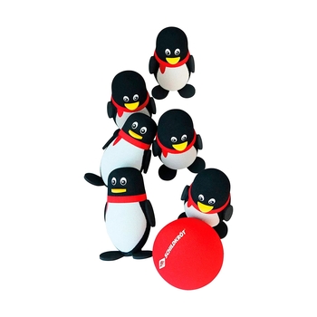 Ігровий набір Schildkrot Боулінг Penguin Soft, м'який (970303/36624) - Pampik - 2