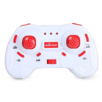 Радіокерована машина Rastar Mercedes-Benz Пожежна машина, 40 см, червоний (78630/33202) - Pampik - 3