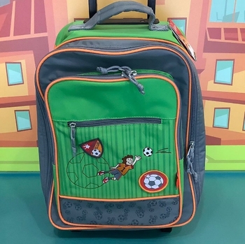 Валіза дитяча Sigikid, салатовий (24549/25075) - Pampik - 4