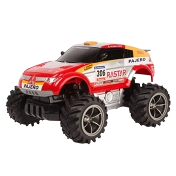 Радіокерована машина Rastar Pajero, 25 см, червоний (20100/33217) - Pampik