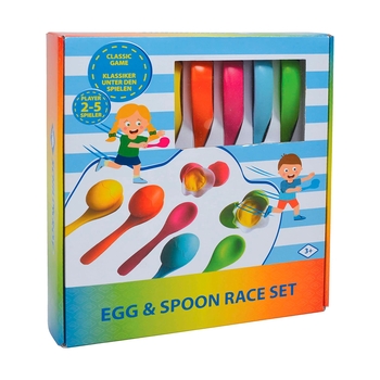Ігровий набір Schildkrot Egg & Spoon Race Set (970308/36622) - Pampik - 3